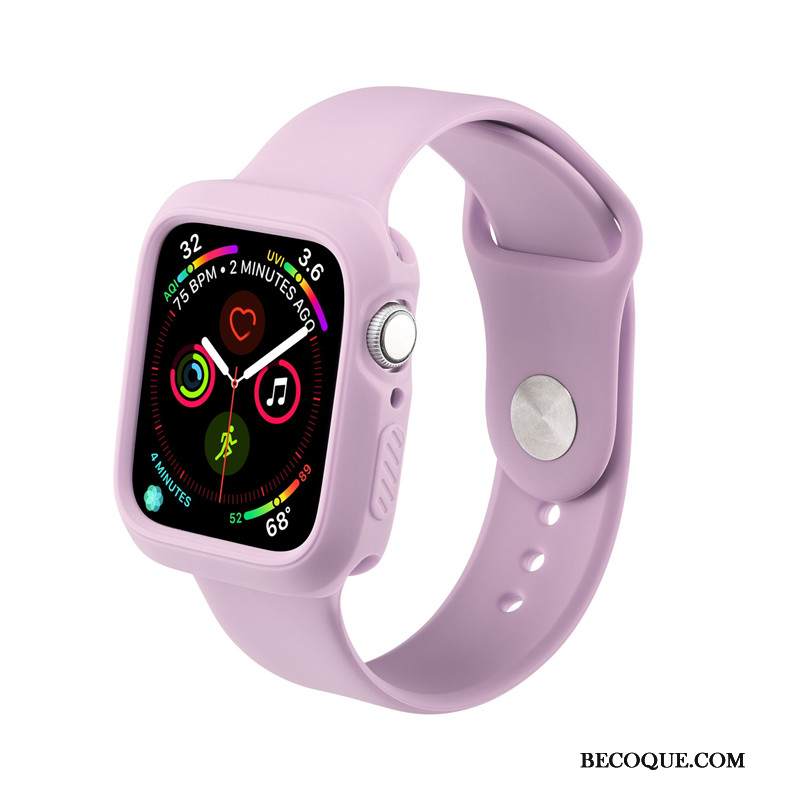 Kuori Apple Watch Series 4 Laukut Punainen Trendi, Kotelo Apple Watch Series 4 Suojaus Läpäisemätön Urheilu