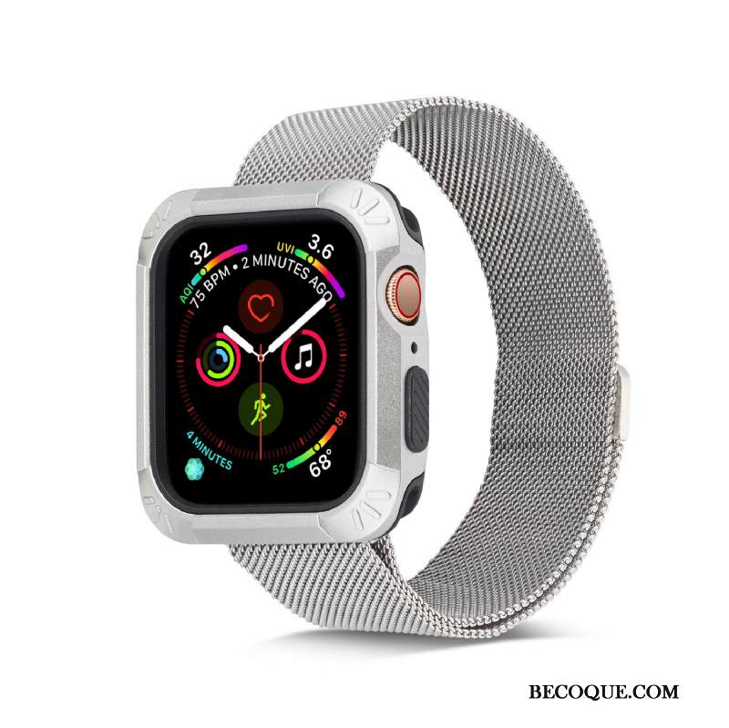 Kuori Apple Watch Series 4 Laukut Valkoinen Ohut, Kotelo Apple Watch Series 4 Silikoni Päivää Lisävarusteet