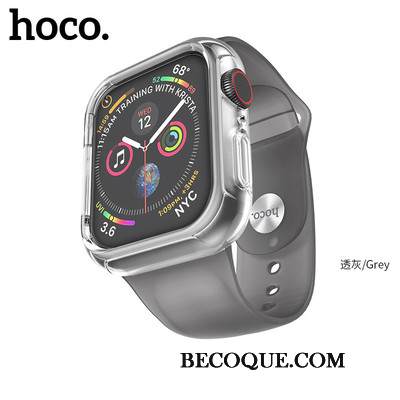 Kuori Apple Watch Series 4 Silikoni Viileä Urheilu, Kotelo Apple Watch Series 4 Suojaus Musta Uusi