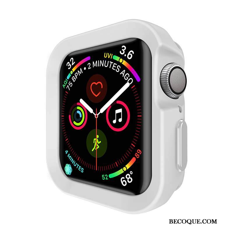 Kuori Apple Watch Series 5 Laukut Jauhe Murtumaton, Kotelo Apple Watch Series 5 Silikoni Net Red Kevyt