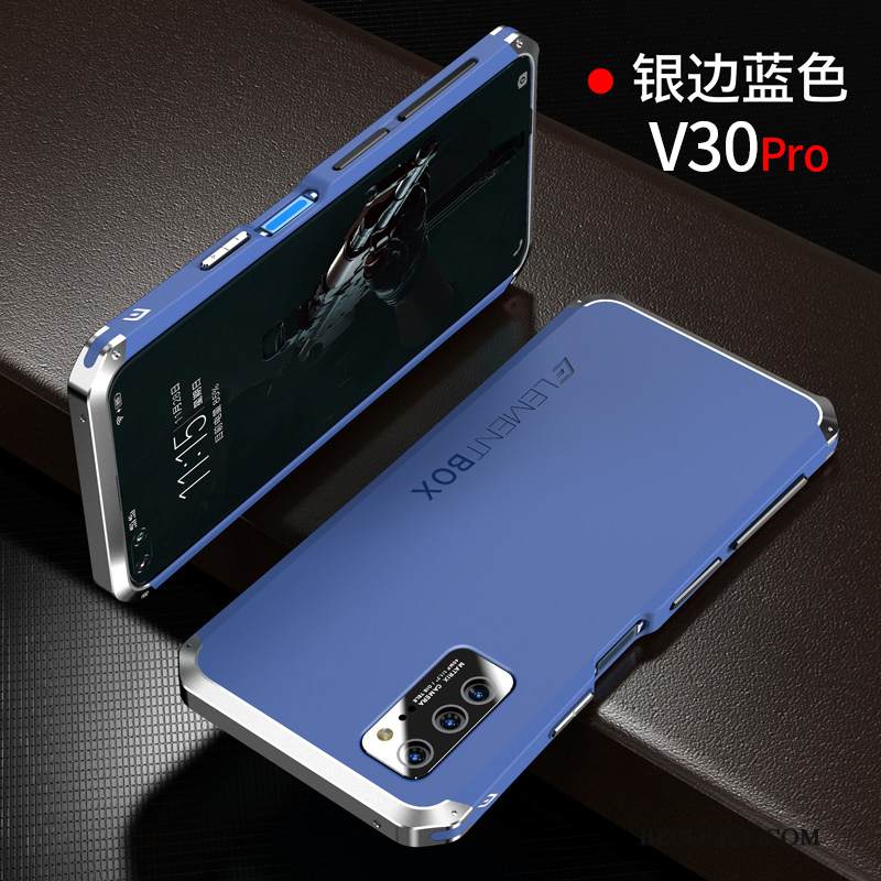 Kuori Honor View30 Pro Laukut Kehys Tide-brändi, Kotelo Honor View30 Pro Suojaus Ultra Sininen