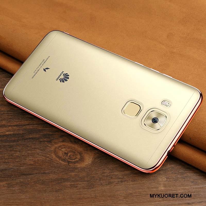 Kuori Huawei G7 Plus Laukut Murtumaton Keltainen, Kotelo Huawei G7 Plus Suojaus Puhelimen Kuoret