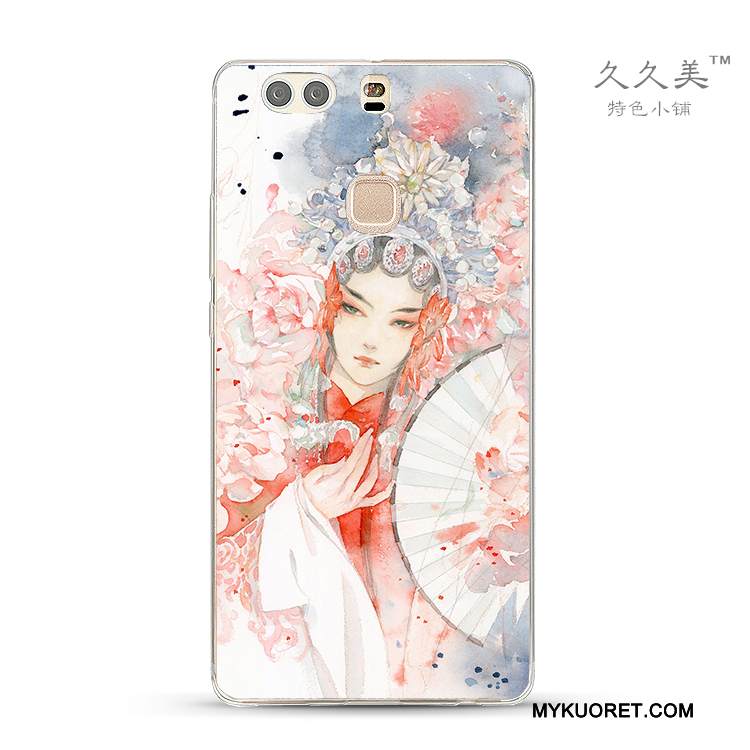Kuori Huawei G9 Lite Suojaus Pekingin Ooppera Puhelimen Kuoret, Kotelo Huawei G9 Lite Monivärinen Murtumaton Kiinalainen Tyyli