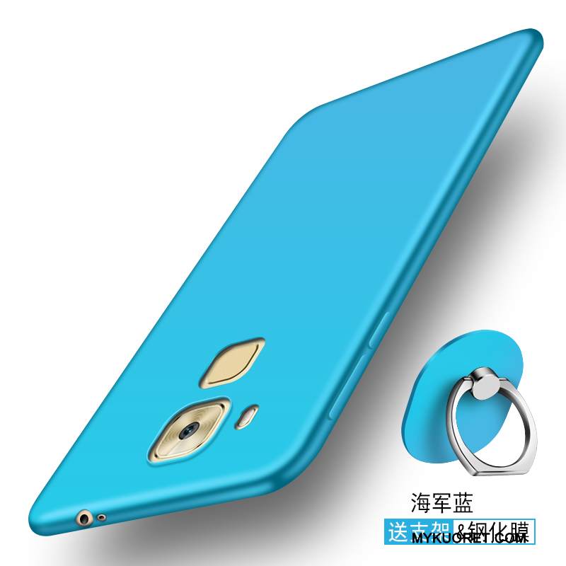 Kuori Huawei G9 Plus Pehmeä Neste Sininen Puhelimen Kuoret, Kotelo Huawei G9 Plus Luova Persoonallisuus Tide-brändi