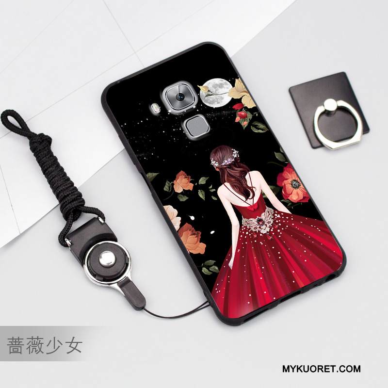 Kuori Huawei G9 Plus Pehmeä Neste Valkoinen Murtumaton, Kotelo Huawei G9 Plus Suojaus Puhelimen Kuoret