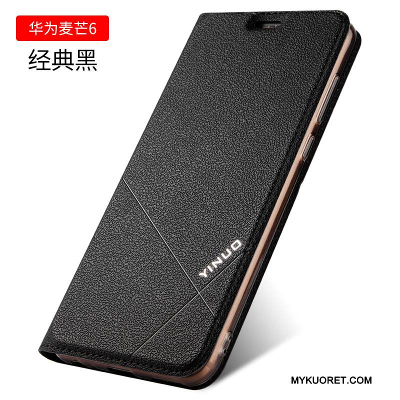 Kuori Huawei G9 Plus Suojaus Puhelimen Kuoret Murtumaton, Kotelo Huawei G9 Plus Nahka Musta
