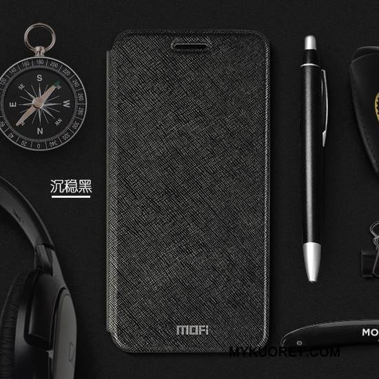 Kuori Huawei Mate 10 Lite Suojaus Puhelimen Kuoret Murtumaton, Kotelo Huawei Mate 10 Lite Nahka Jauhe