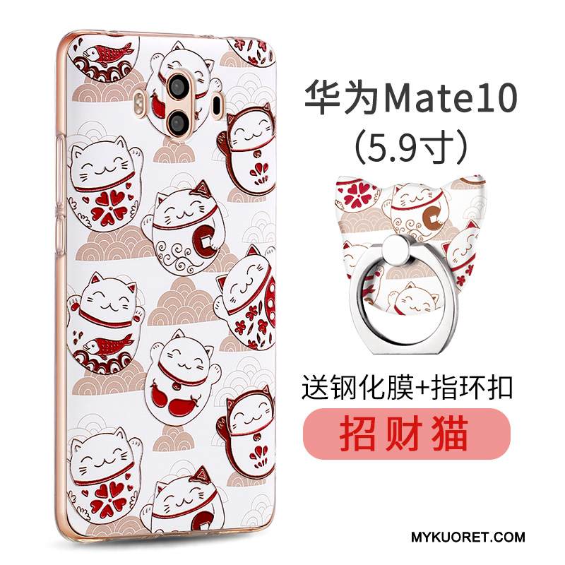 Kuori Huawei Mate 10 Luova Puhelimen Kuoret Jauhe, Kotelo Huawei Mate 10 Laukut Persoonallisuus Murtumaton
