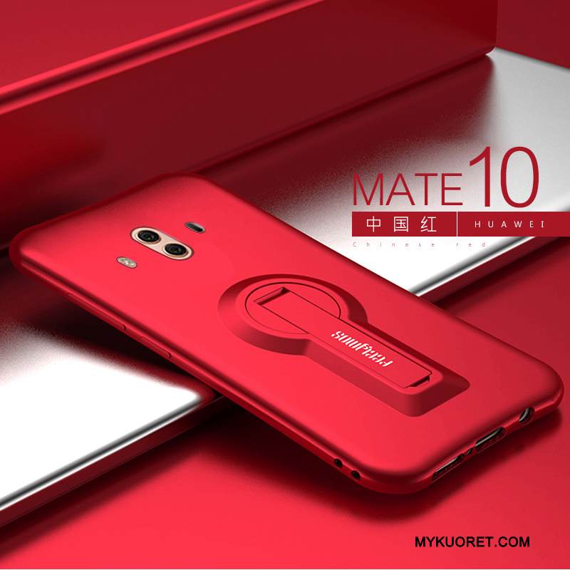 Kuori Huawei Mate 10 Luova Trendi Puhelimen Kuoret, Kotelo Huawei Mate 10 Silikoni Kulta Yksinkertainen