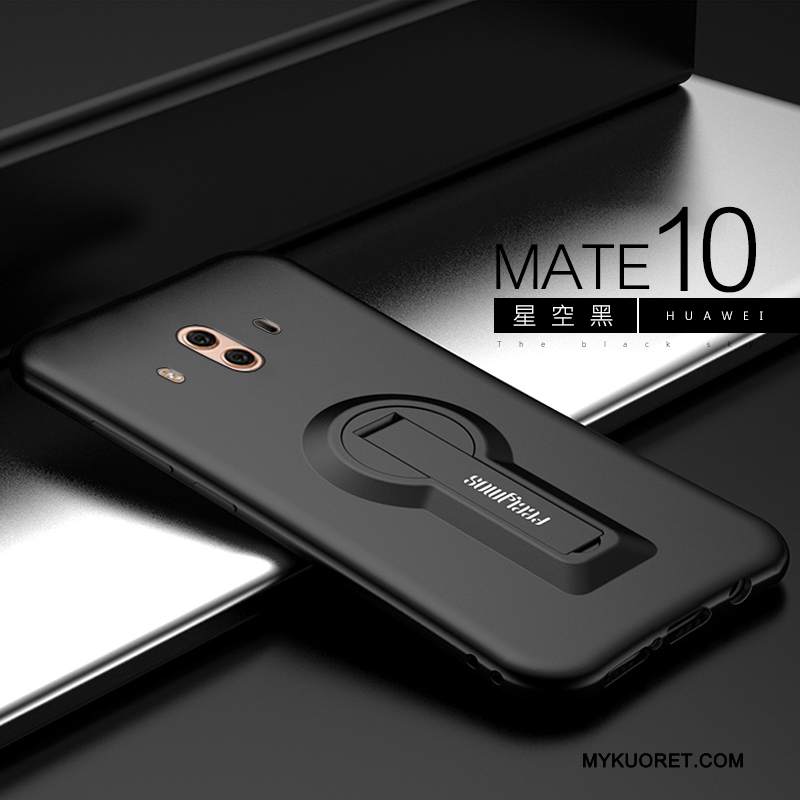 Kuori Huawei Mate 10 Luova Trendi Puhelimen Kuoret, Kotelo Huawei Mate 10 Silikoni Kulta Yksinkertainen