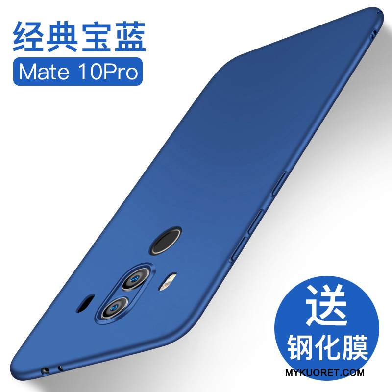 Kuori Huawei Mate 10 Pro Laukut Murtumaton Musta, Kotelo Huawei Mate 10 Pro Silikoni Ohut Puhelimen Kuoret