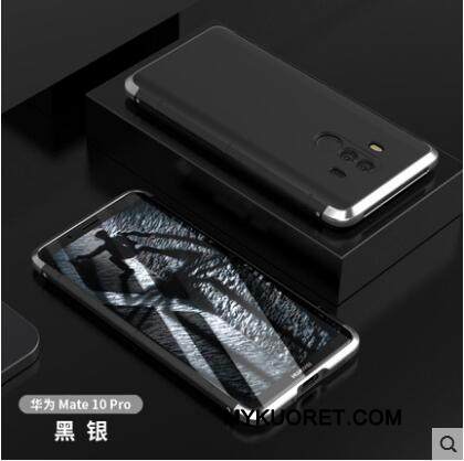 Kuori Huawei Mate 10 Pro Laukut Ohut Sininen, Kotelo Huawei Mate 10 Pro Metalli Ultra Puhelimen Kuoret