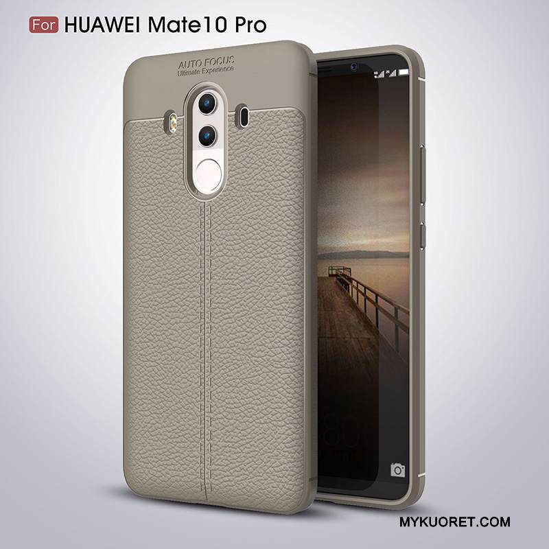 Kuori Huawei Mate 10 Pro Luova Murtumaton Persoonallisuus, Kotelo Huawei Mate 10 Pro Laukut Puhelimen Kuoret Tummansininen
