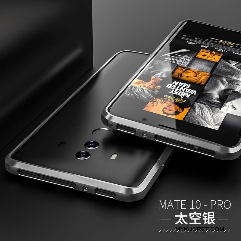 Kuori Huawei Mate 10 Pro Luova Persoonallisuus Puhelimen Kuoret, Kotelo Huawei Mate 10 Pro Metalli Kulta Murtumaton