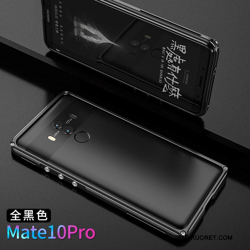 Kuori Huawei Mate 10 Pro Luova Uusi Puhelimen Kuoret, Kotelo Huawei Mate 10 Pro Suojaus Kehys Kulta