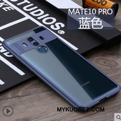 Kuori Huawei Mate 10 Pro Pehmeä Neste Persoonallisuus Punainen, Kotelo Huawei Mate 10 Pro Laukut Puhelimen Kuoret Murtumaton