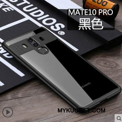 Kuori Huawei Mate 10 Pro Pehmeä Neste Persoonallisuus Punainen, Kotelo Huawei Mate 10 Pro Laukut Puhelimen Kuoret Murtumaton