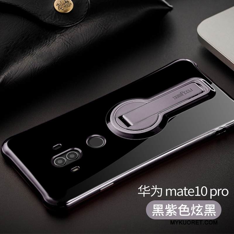Kuori Huawei Mate 10 Pro Suojaus Trendi Jauhe, Kotelo Huawei Mate 10 Pro Tuki Puhelimen Kuoret Murtumaton