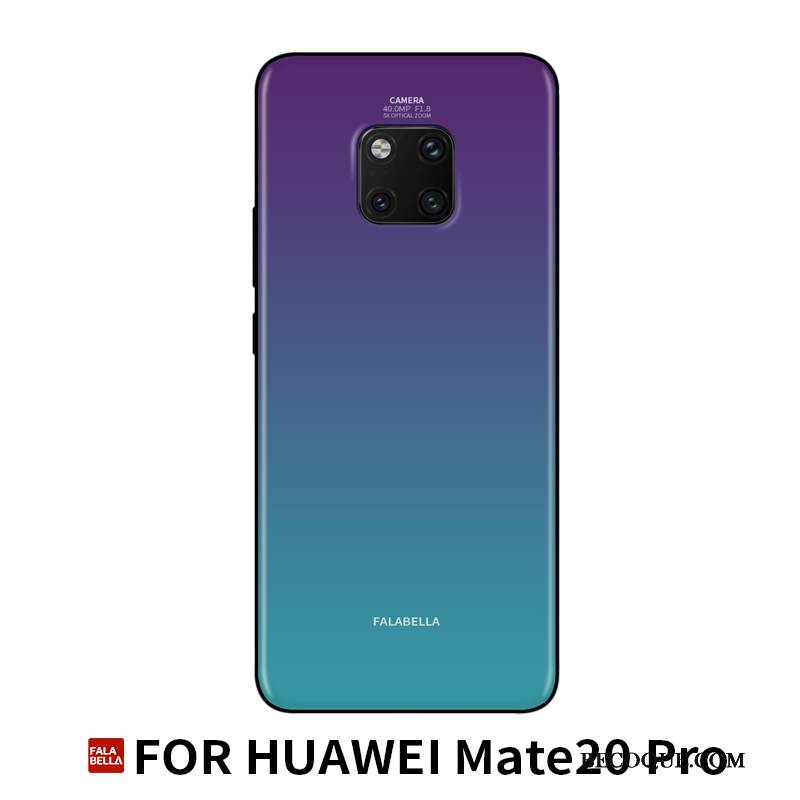 Kuori Huawei Mate 20 Pro Laukut Tide-brändi Murtumaton, Kotelo Huawei Mate 20 Pro Luova Ripustettavat Koristeet Puhelimen Kuoret