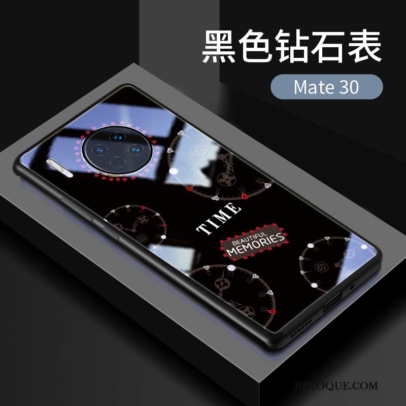 Kuori Huawei Mate 30 Laukut Murtumaton Hauska, Kotelo Huawei Mate 30 Silikoni Tide-brändi Persoonallisuus