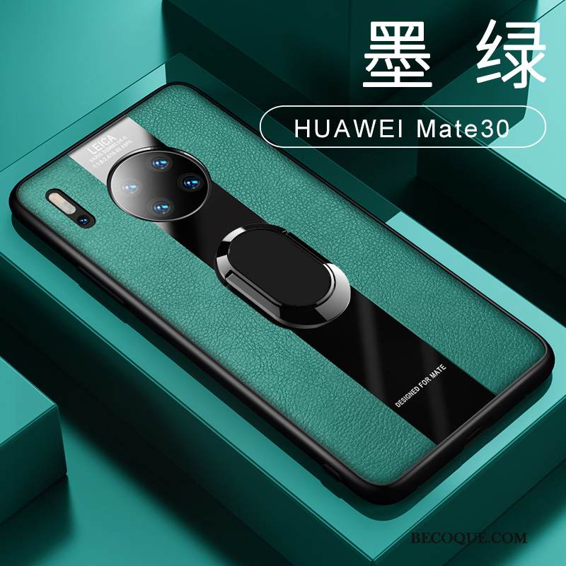 Kuori Huawei Mate 30 Laukut Ultra Ohut, Kotelo Huawei Mate 30 Nahka Auto Murtumaton