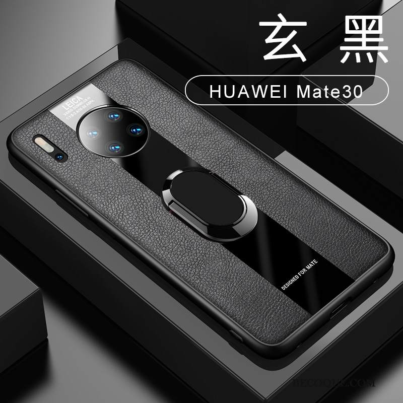 Kuori Huawei Mate 30 Laukut Ultra Ohut, Kotelo Huawei Mate 30 Nahka Auto Murtumaton
