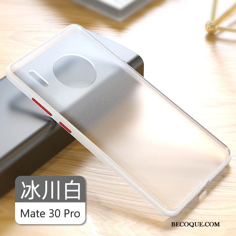 Kuori Huawei Mate 30 Pro Luova Trendi Ultra, Kotelo Huawei Mate 30 Pro Silikoni Sininen Net Red
