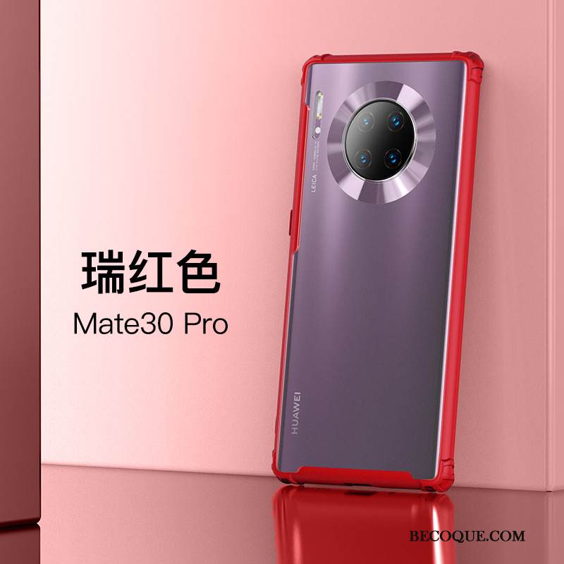 Kuori Huawei Mate 30 Pro Pehmeä Neste Uusi Ylellisyys, Kotelo Huawei Mate 30 Pro Suojaus Ohut Suupaltti