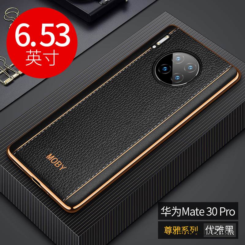 Kuori Huawei Mate 30 Pro Suojaus Persoonallisuus Liiketoiminta, Kotelo Huawei Mate 30 Pro Pehmeä Neste Ultra Puhelimen Kuoret