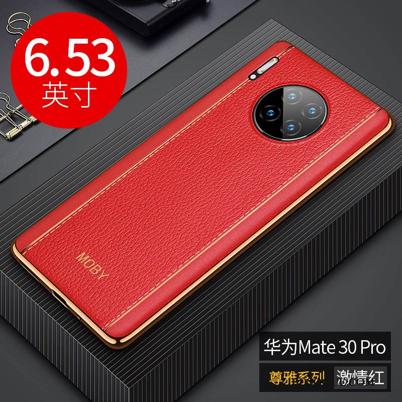 Kuori Huawei Mate 30 Pro Suojaus Persoonallisuus Liiketoiminta, Kotelo Huawei Mate 30 Pro Pehmeä Neste Ultra Puhelimen Kuoret
