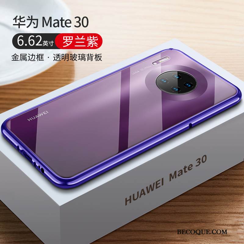 Kuori Huawei Mate 30 Suojaus Net Red Tide-brändi, Kotelo Huawei Mate 30 Laukut Ultra Ylellisyys