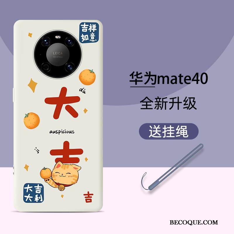Kuori Huawei Mate 40 Luova Puhelimen Kuoret Tide-brändi, Kotelo Huawei Mate 40 Silikoni Persoonallisuus Uusi