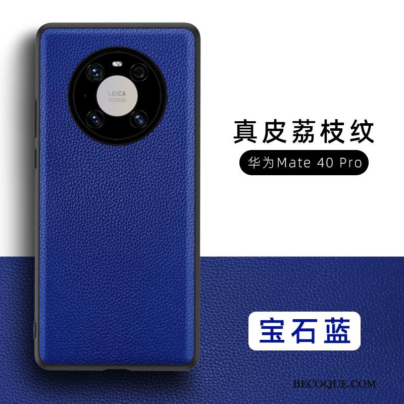Kuori Huawei Mate 40 Pro Nahka Ohut Net Red, Kotelo Huawei Mate 40 Pro Laukut Musta Puhelimen Kuoret