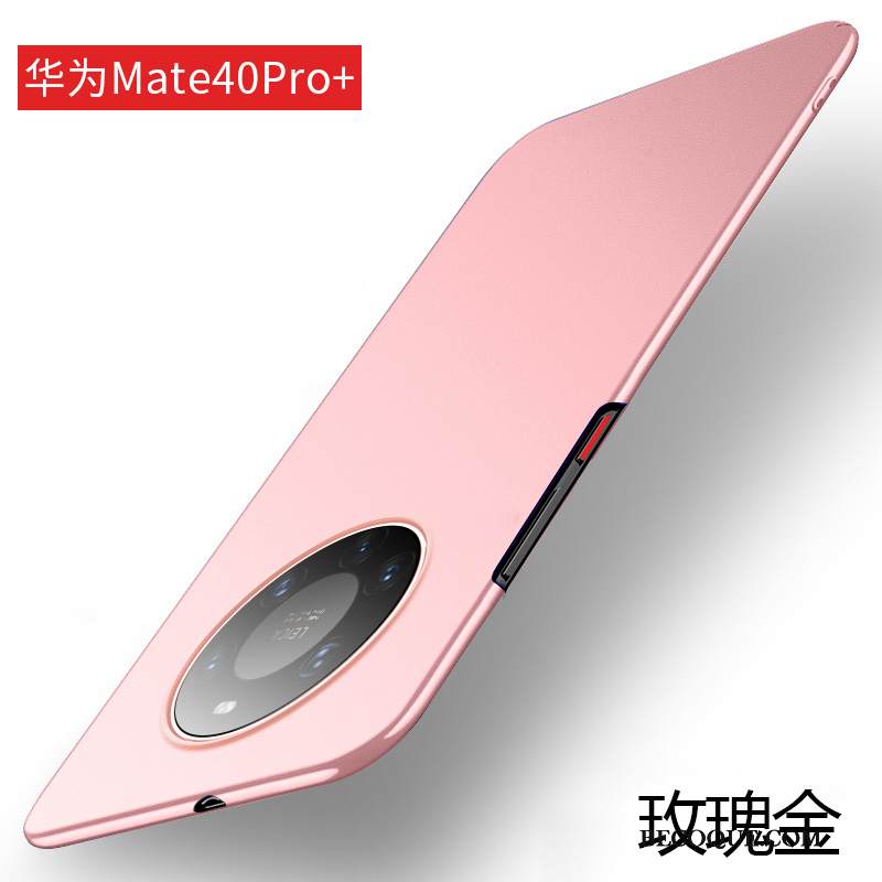 Kuori Huawei Mate 40 Pro+ Suojaus Murtumaton Ultra, Kotelo Huawei Mate 40 Pro+ Laukut Pesty Suede Ylellisyys
