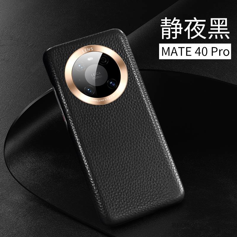 Kuori Huawei Mate 40 Pro Suojaus Puhelimen Kuoret Ylellisyys, Kotelo Huawei Mate 40 Pro Laukut Murtumaton Ultra