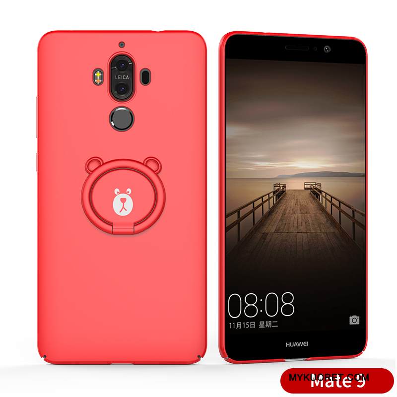 Kuori Huawei Mate 9 Laukut Punainen Murtumaton, Kotelo Huawei Mate 9 Pehmeä Neste Ohut Puhelimen Kuoret