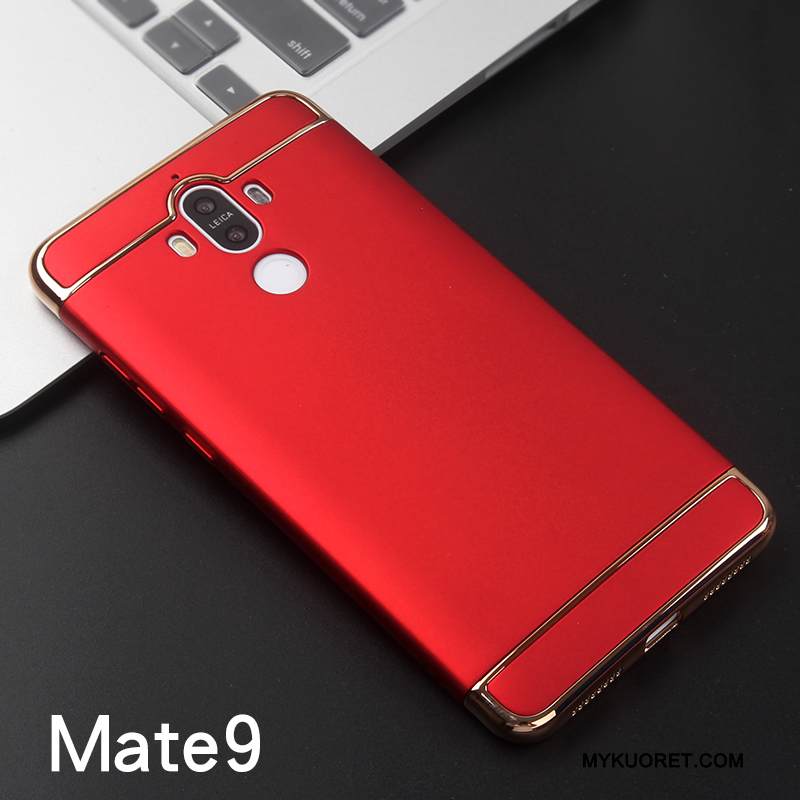 Kuori Huawei Mate 9 Laukut Punainen Puhelimen Kuoret, Kotelo Huawei Mate 9 Suojaus