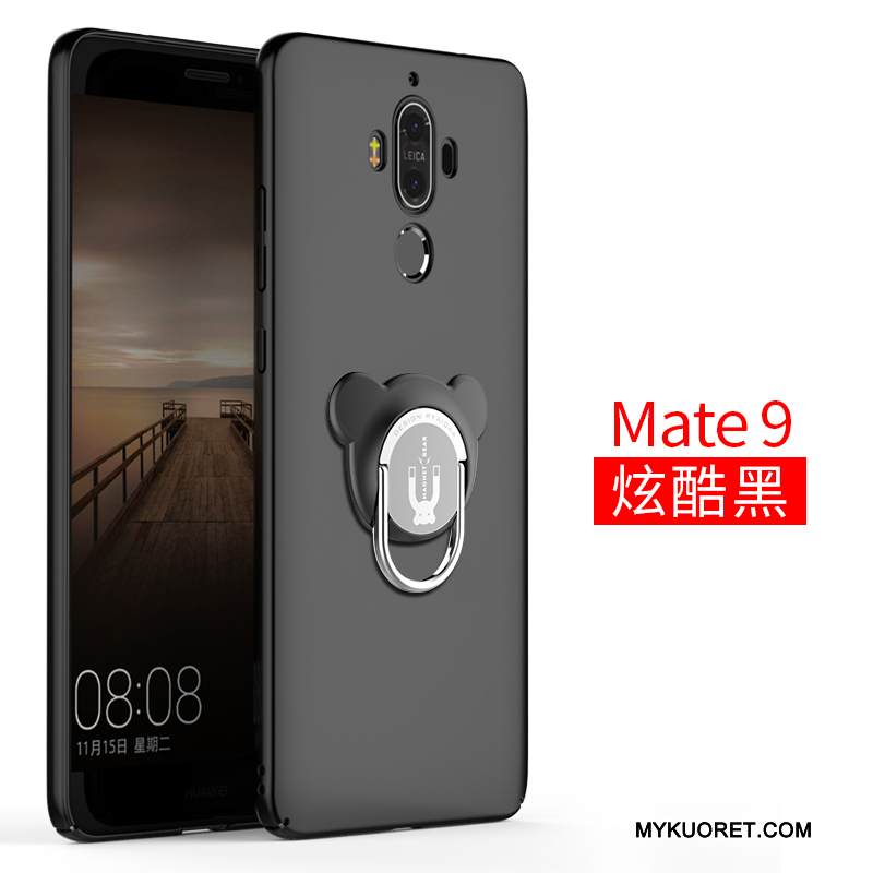 Kuori Huawei Mate 9 Luova Magneettinen Persoonallisuus, Kotelo Huawei Mate 9 Punainen Puhelimen Kuoret