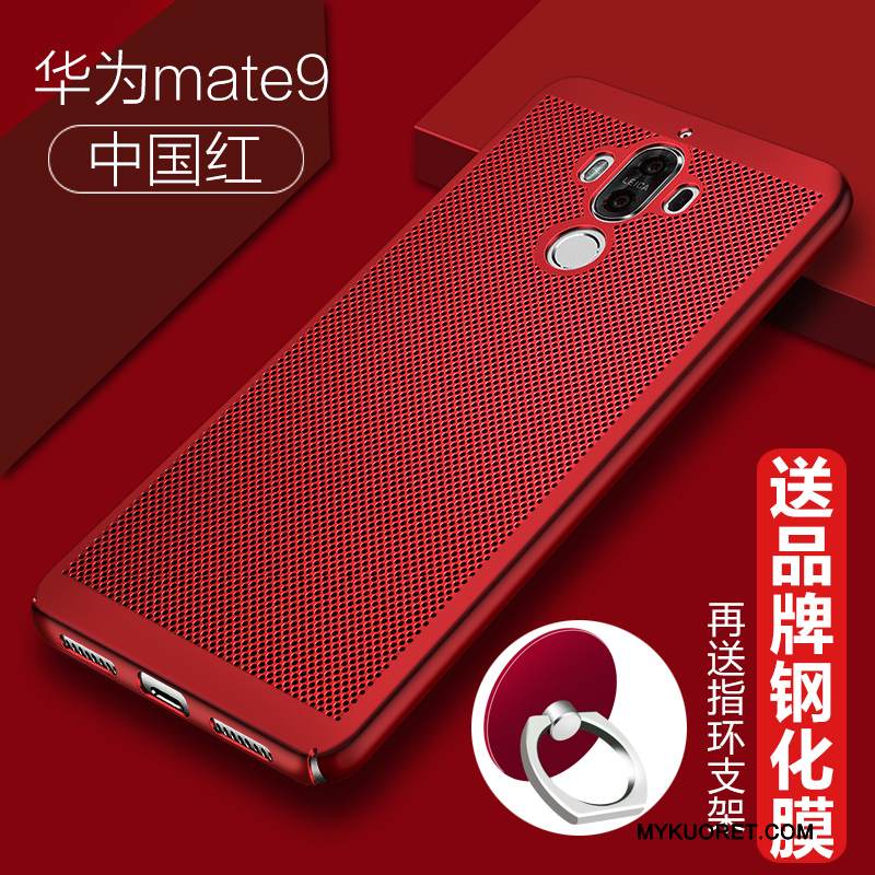 Kuori Huawei Mate 9 Luova Persoonallisuus Puhelimen Kuoret, Kotelo Huawei Mate 9 Suojaus Murtumaton Kulta