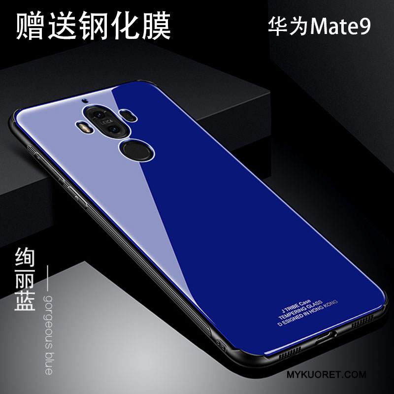 Kuori Huawei Mate 9 Luova Puhelimen Kuoret Persoonallisuus, Kotelo Huawei Mate 9 Metalli Punainen Trendi
