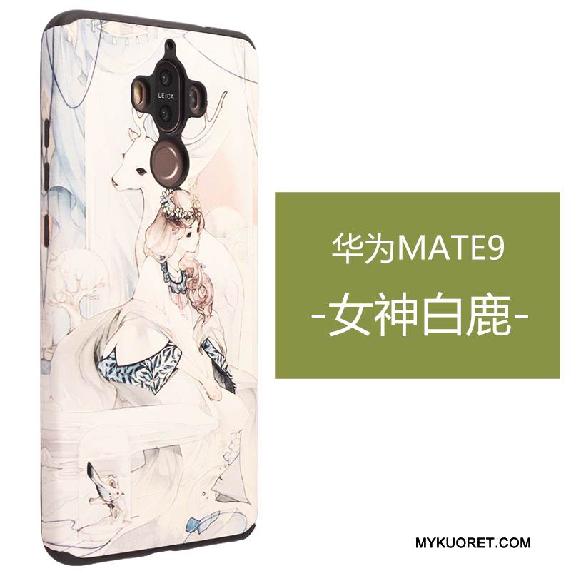 Kuori Huawei Mate 9 Pehmeä Neste Puhelimen Kuoret Murtumaton, Kotelo Huawei Mate 9 Laukut