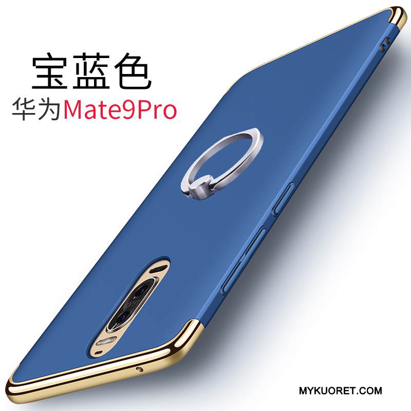 Kuori Huawei Mate 9 Pro Metalli Kova Punainen, Kotelo Huawei Mate 9 Pro Puhelimen Kuoret