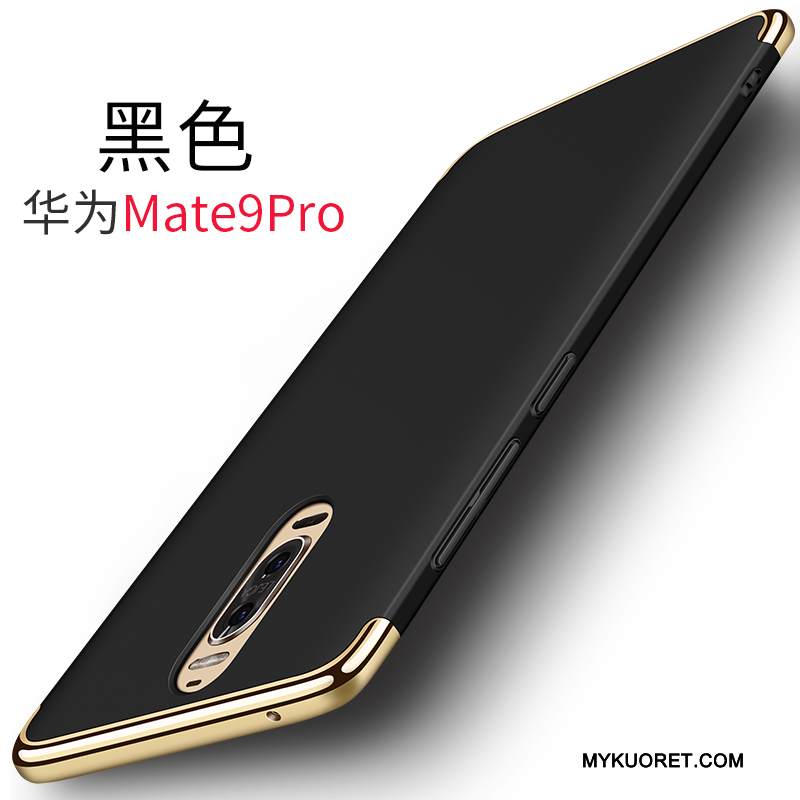 Kuori Huawei Mate 9 Pro Metalli Punainen Kova, Kotelo Huawei Mate 9 Pro Puhelimen Kuoret