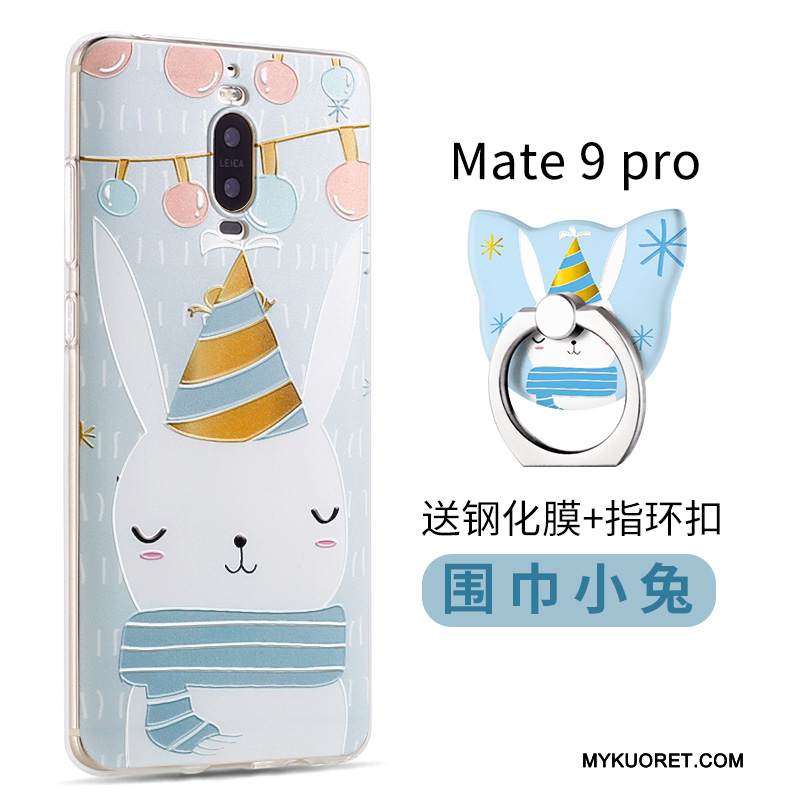 Kuori Huawei Mate 9 Pro Silikoni Puhelimen Kuoret Jauhe, Kotelo Huawei Mate 9 Pro Pehmeä Neste Persoonallisuus