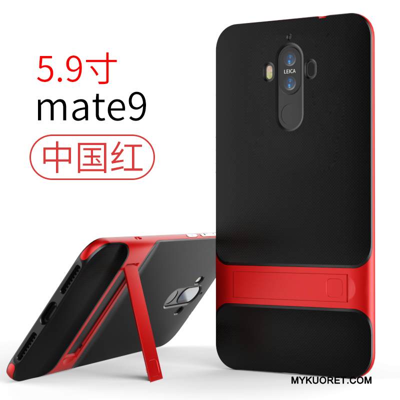 Kuori Huawei Mate 9 Silikoni Pesty Suede Ohut, Kotelo Huawei Mate 9 Pehmeä Neste Persoonallisuus Puhelimen Kuoret