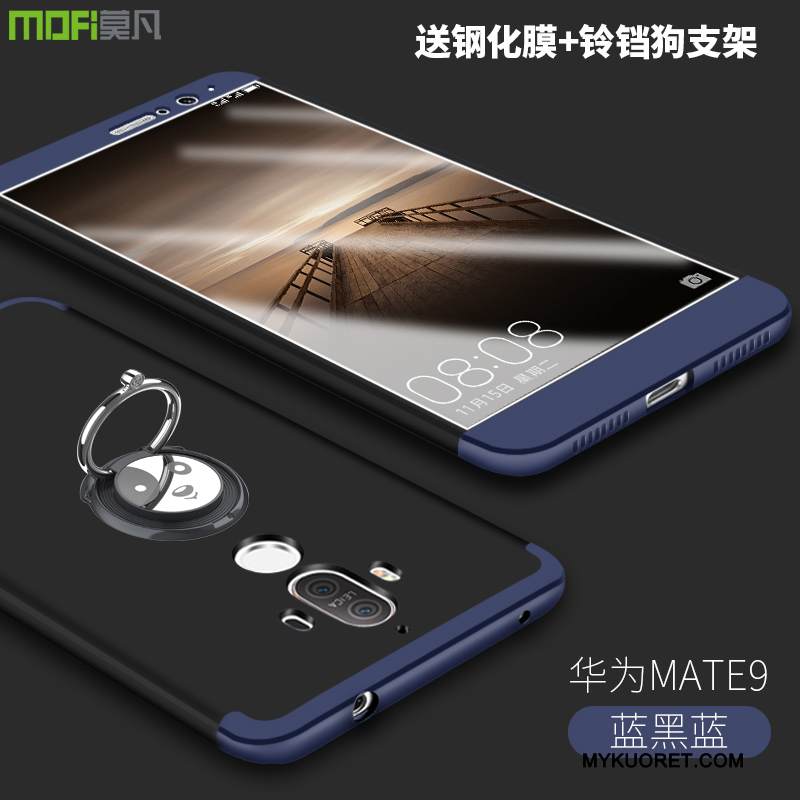 Kuori Huawei Mate 9 Silikoni Sininen Murtumaton, Kotelo Huawei Mate 9 Laukut Puhelimen Kuoret