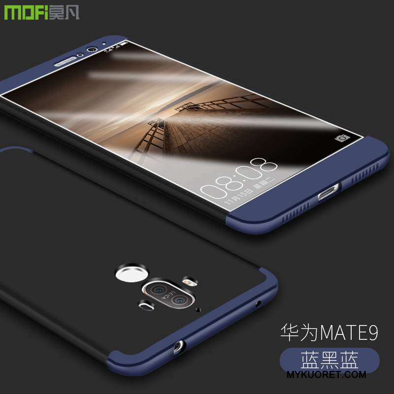 Kuori Huawei Mate 9 Silikoni Sininen Murtumaton, Kotelo Huawei Mate 9 Laukut Puhelimen Kuoret