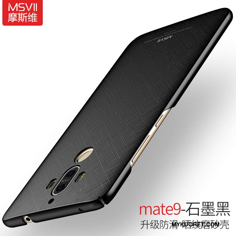 Kuori Huawei Mate 9 Suojaus Kukkakuvio Murtumaton, Kotelo Huawei Mate 9 Puhelimen Kuoret Hopea