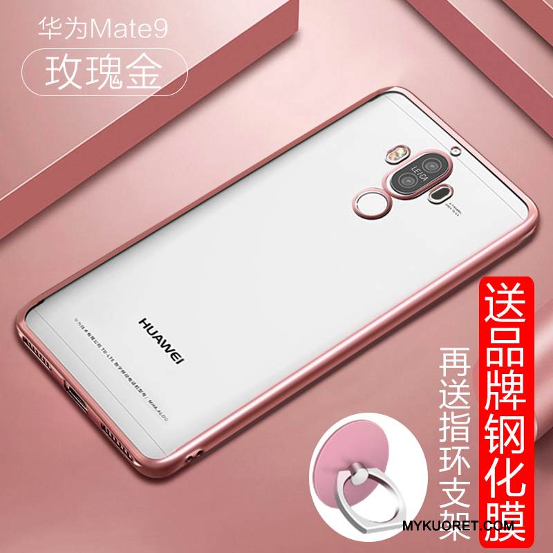 Kuori Huawei Mate 9 Suojaus Puhelimen Kuoret Läpinäkyvä, Kotelo Huawei Mate 9 Luova Trendi Persoonallisuus
