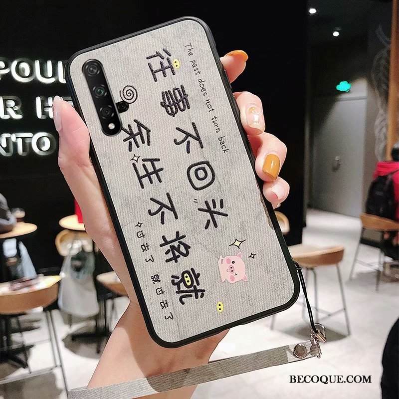 Kuori Huawei Nova 5t Pehmeä Neste Yksinkertainen Murtumaton, Kotelo Huawei Nova 5t Suojaus Puhelimen Kuoret Punainen